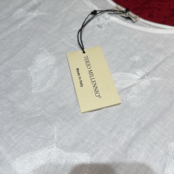 TERZO MILLENNIO WHITE TOP LARGE - Picture 2 of 8